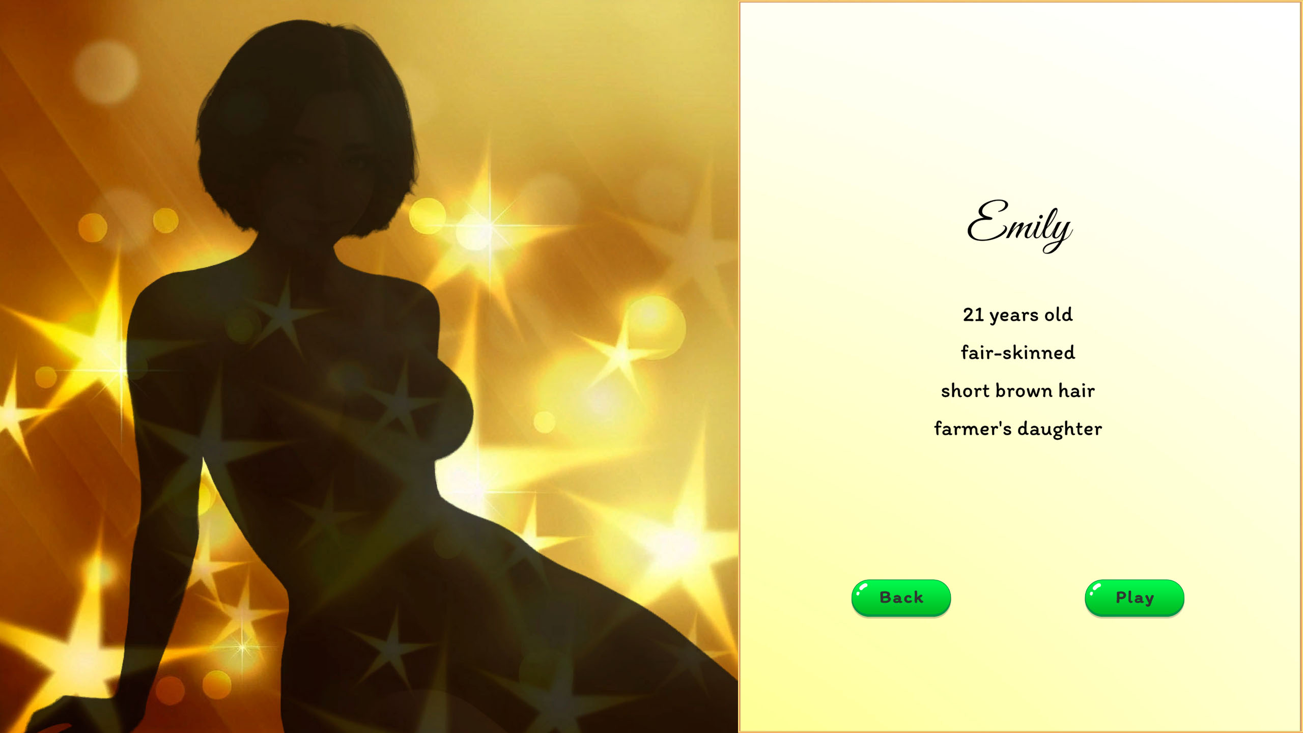 Durak 18+ girl card
