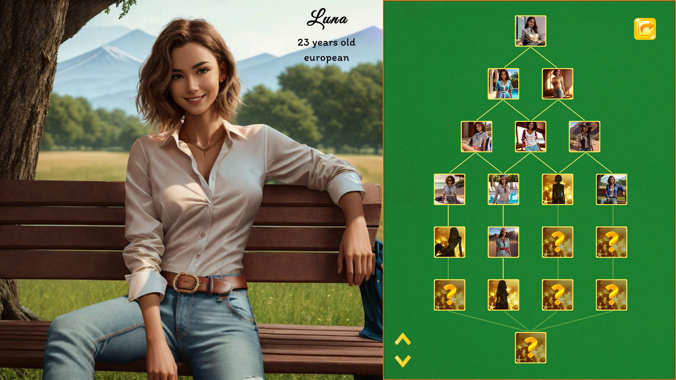 Durak 18+ progression tree